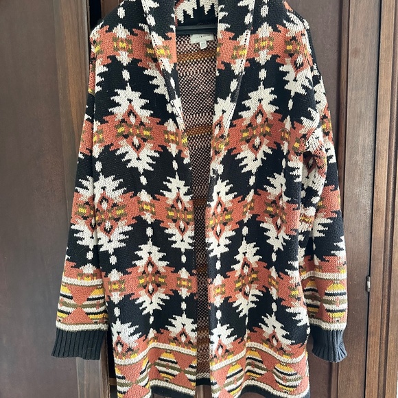 Lucky Brand Collared cardigan - Picture 1 of 3